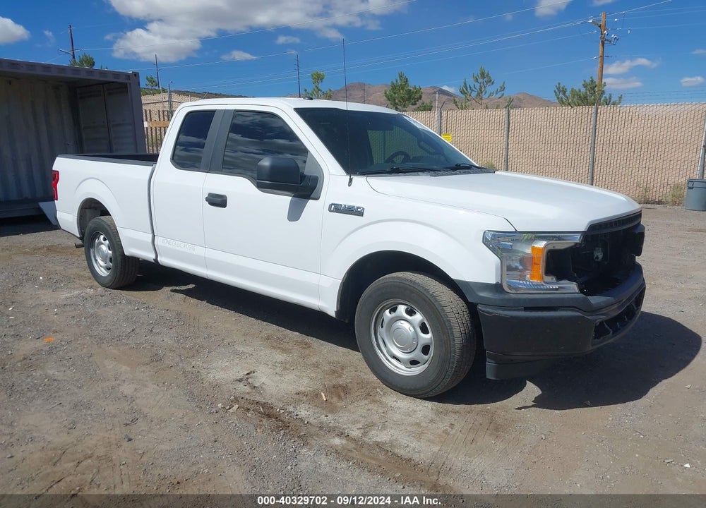 2018 FORD F-150 XL VIN: 1FTEX1CB1JKE52081