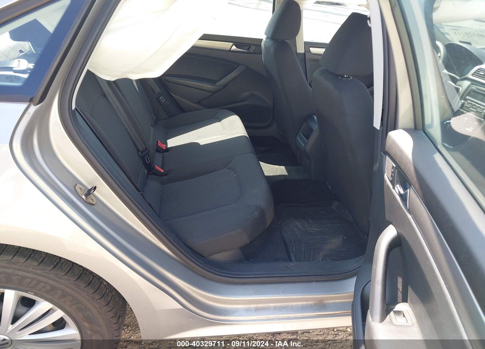 2014 VOLKSWAGEN PASSAT 2.5L S VIN: 1VWAP7A36EC018846