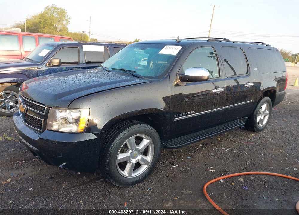 2014 CHEVROLET SUBURBAN 1500 LTZ VIN: 1GNSCKE07ER177000