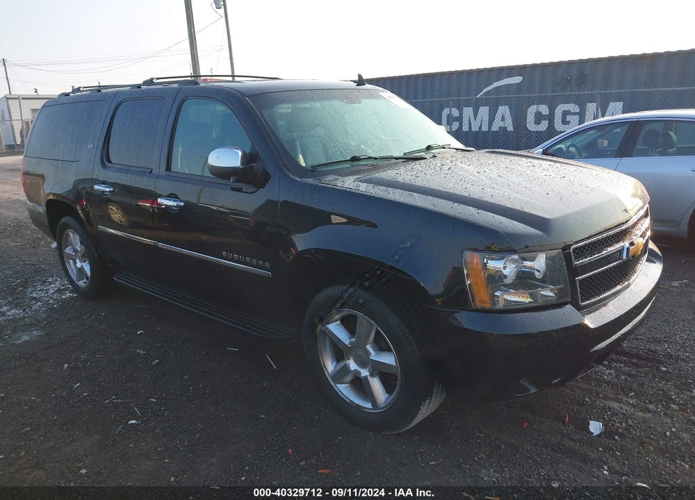 2014 CHEVROLET SUBURBAN 1500 LTZ VIN: 1GNSCKE07ER177000