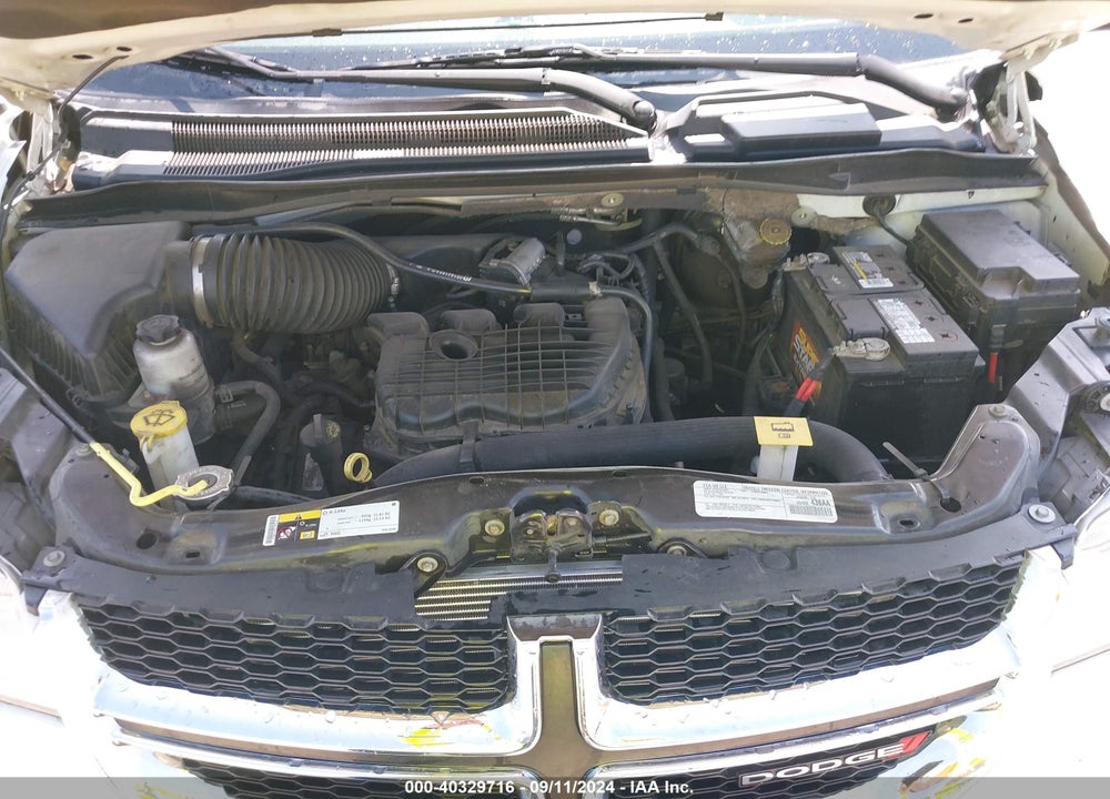 2013 DODGE GRAND CARAVAN SE VIN: 2C4RDGBG5DR615427