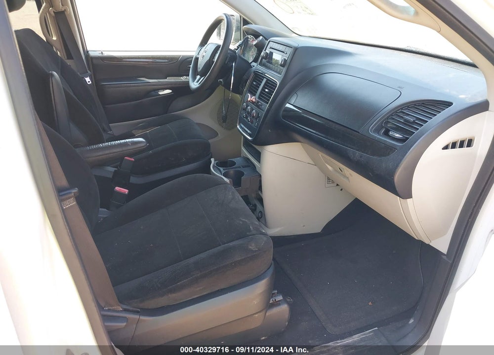 2013 DODGE GRAND CARAVAN SE VIN: 2C4RDGBG5DR615427