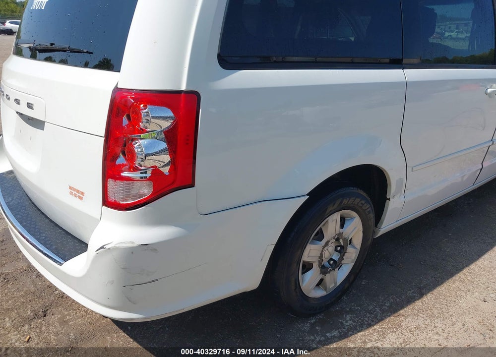 2013 DODGE GRAND CARAVAN SE VIN: 2C4RDGBG5DR615427