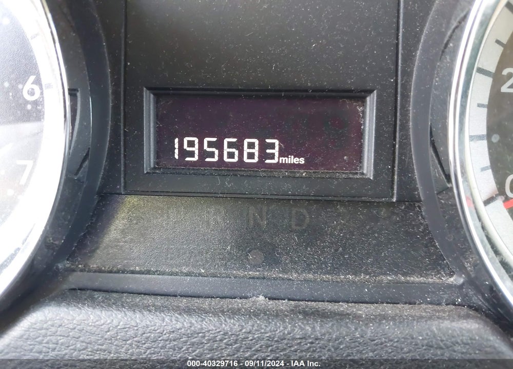 2013 DODGE GRAND CARAVAN SE VIN: 2C4RDGBG5DR615427