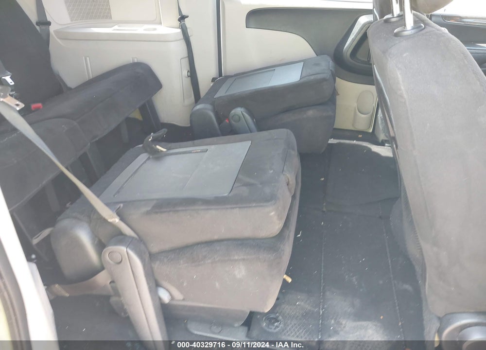 2013 DODGE GRAND CARAVAN SE VIN: 2C4RDGBG5DR615427