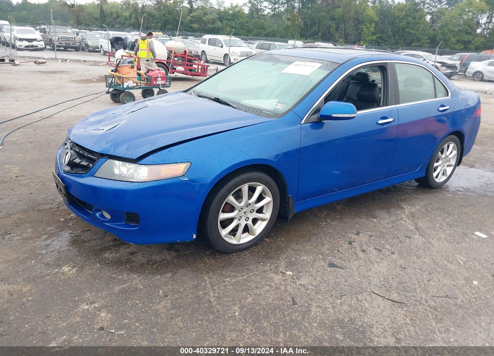 2007 ACURA TSX VIN: JH4CL96837C016898
