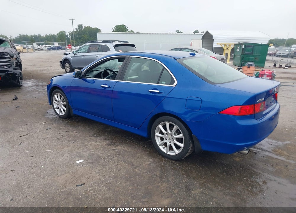 2007 ACURA TSX VIN: JH4CL96837C016898