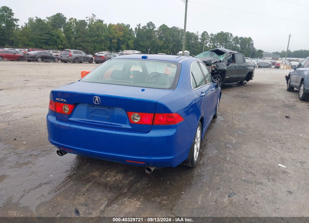2007 ACURA TSX VIN: JH4CL96837C016898