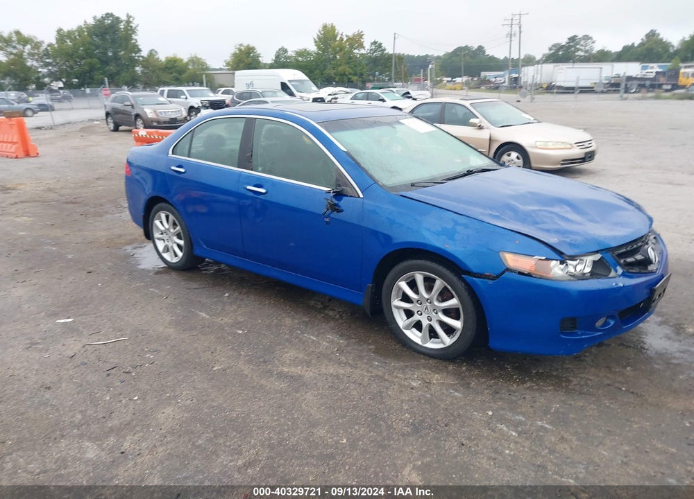 2007 ACURA TSX VIN: JH4CL96837C016898