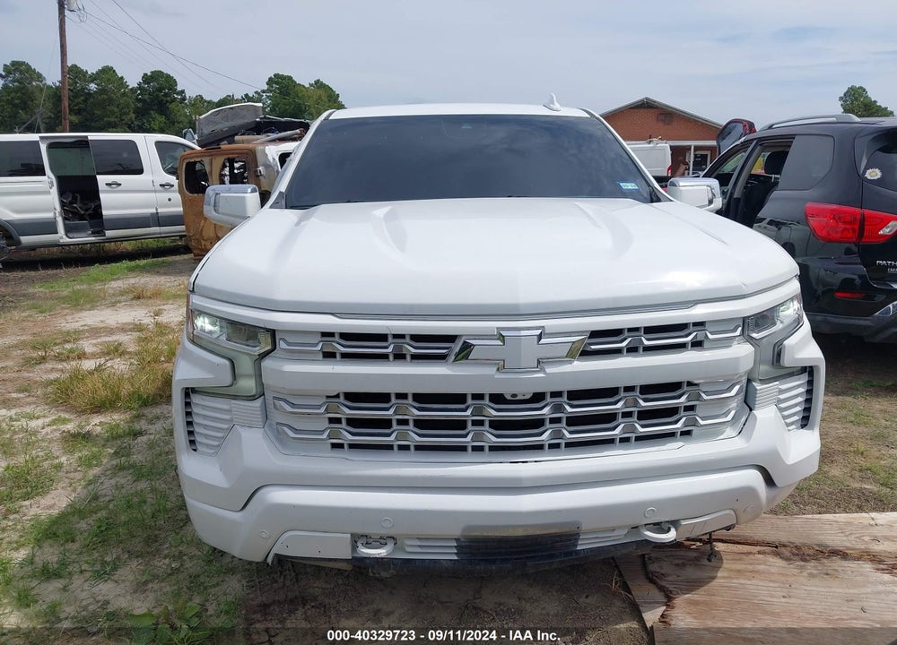 2022 CHEVROLET SILVERADO 1500 2WD SHORT BED LTZ VIN: 3GCPAEED5NG524378