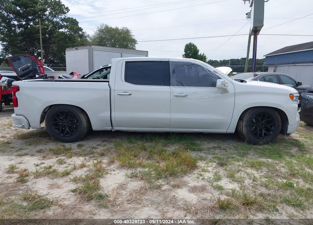2022 CHEVROLET SILVERADO 1500 2WD SHORT BED LTZ VIN: 3GCPAEED5NG524378