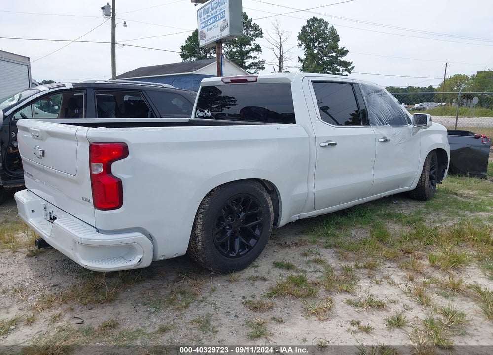 2022 CHEVROLET SILVERADO 1500 2WD SHORT BED LTZ VIN: 3GCPAEED5NG524378