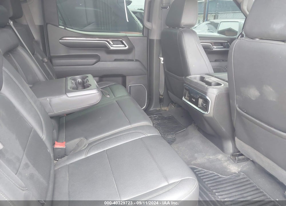 2022 CHEVROLET SILVERADO 1500 2WD SHORT BED LTZ VIN: 3GCPAEED5NG524378