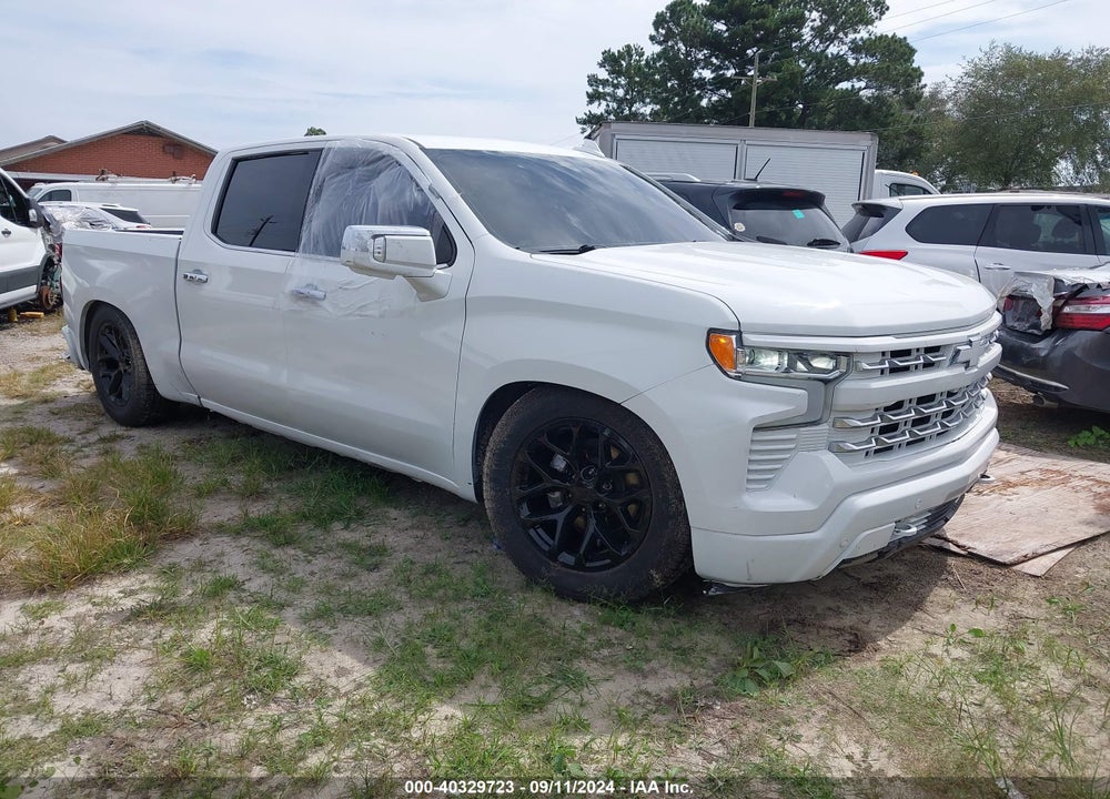 2022 CHEVROLET SILVERADO 1500 2WD SHORT BED LTZ VIN: 3GCPAEED5NG524378