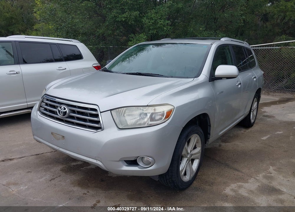 2010 TOYOTA HIGHLANDER LIMITED V6 VIN: 5TDDK3EH2AS004416