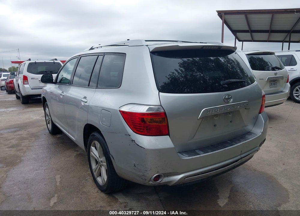 2010 TOYOTA HIGHLANDER LIMITED V6 VIN: 5TDDK3EH2AS004416