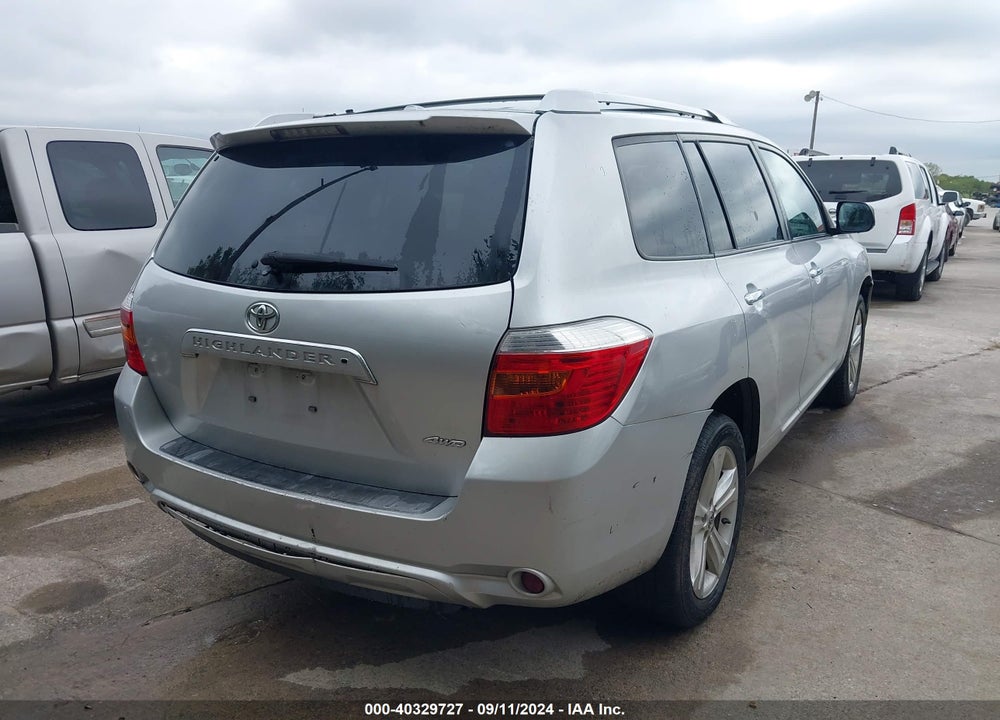 2010 TOYOTA HIGHLANDER LIMITED V6 VIN: 5TDDK3EH2AS004416