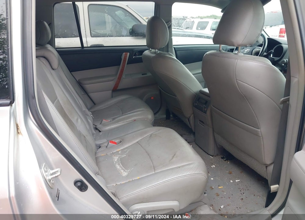 2010 TOYOTA HIGHLANDER LIMITED V6 VIN: 5TDDK3EH2AS004416