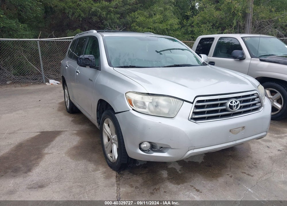2010 TOYOTA HIGHLANDER LIMITED V6 VIN: 5TDDK3EH2AS004416