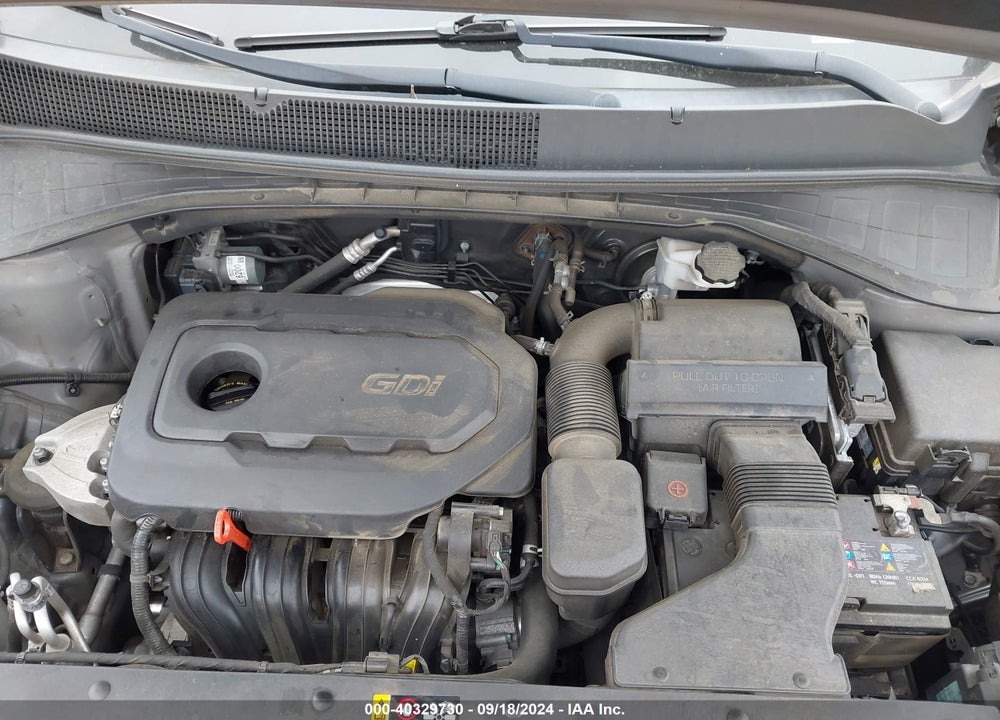 2019 KIA SORENTO 2.4L L VIN: 5XYPG4A33KG546735