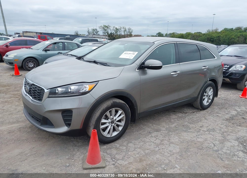2019 KIA SORENTO 2.4L L VIN: 5XYPG4A33KG546735
