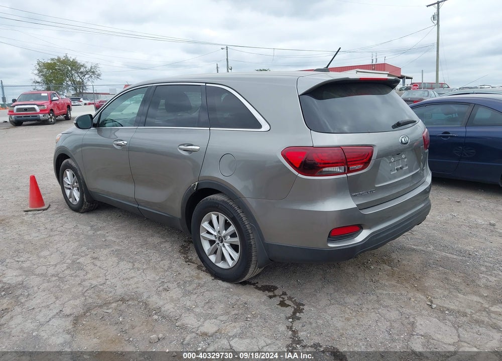 2019 KIA SORENTO 2.4L L VIN: 5XYPG4A33KG546735