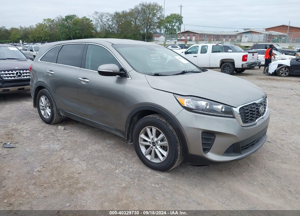 2019 KIA SORENTO 2.4L L VIN: 5XYPG4A33KG546735