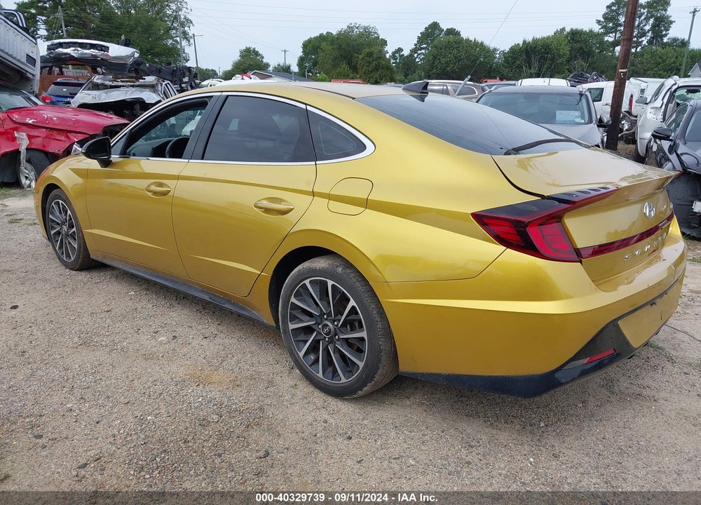 2020 HYUNDAI SONATA SEL PLUS VIN: 5NPEJ4J23LH020552