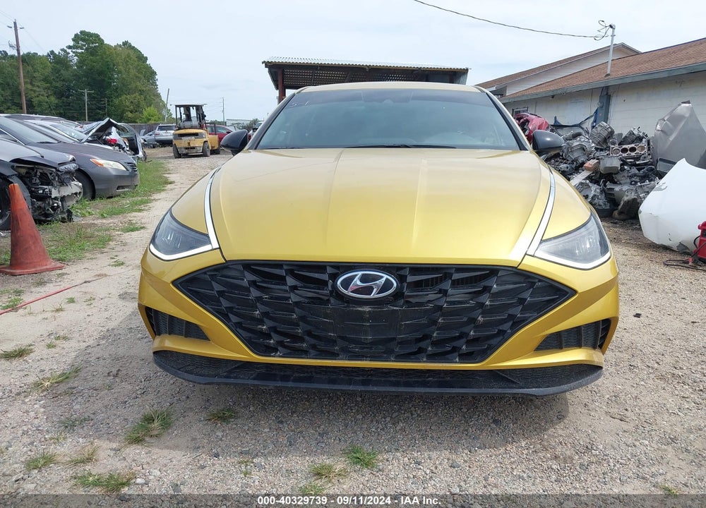 2020 HYUNDAI SONATA SEL PLUS VIN: 5NPEJ4J23LH020552