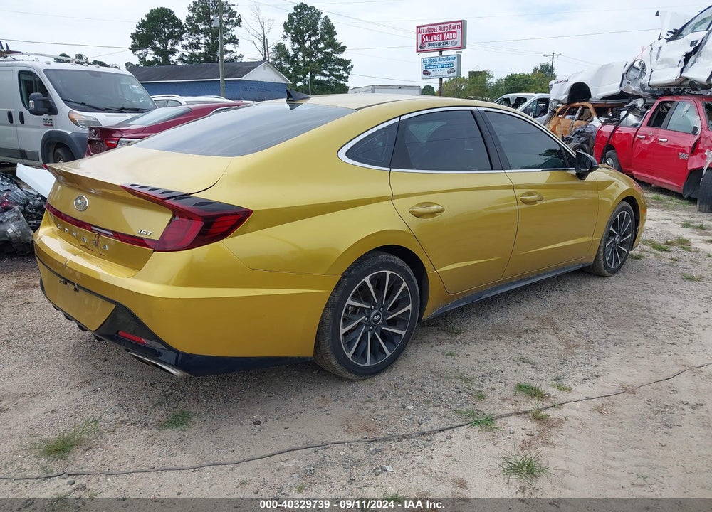 2020 HYUNDAI SONATA SEL PLUS VIN: 5NPEJ4J23LH020552
