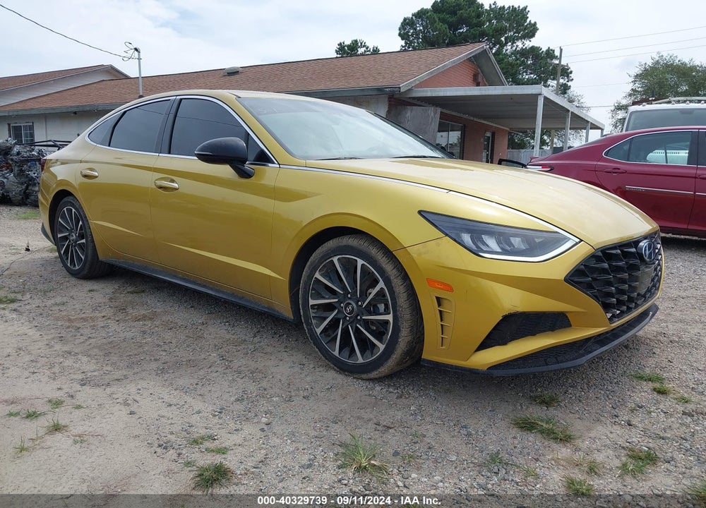 2020 HYUNDAI SONATA SEL PLUS VIN: 5NPEJ4J23LH020552
