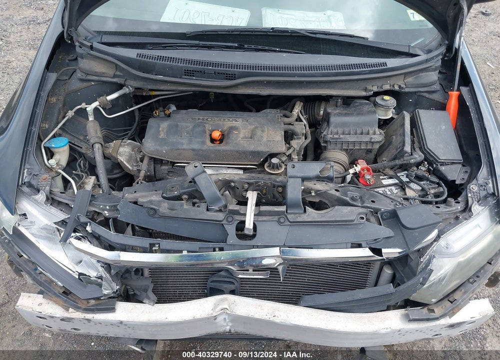 2012 HONDA CIVIC LX VIN: 19XFB2F54CE364615