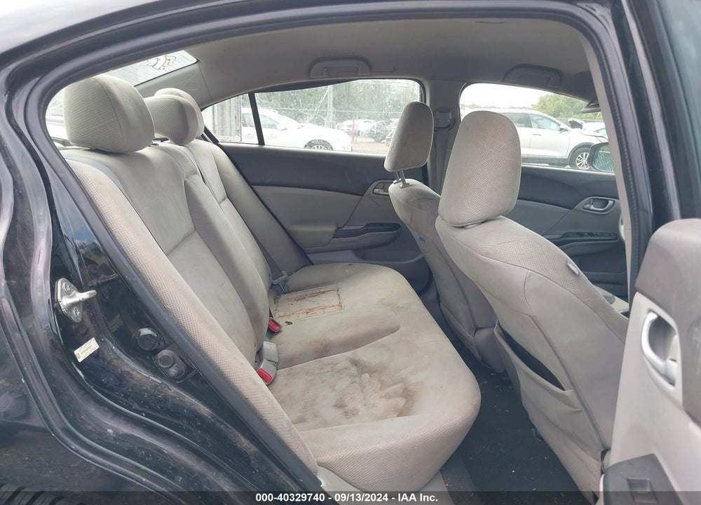 2012 HONDA CIVIC LX VIN: 19XFB2F54CE364615