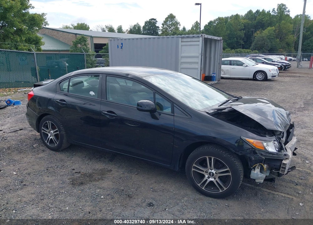 2012 HONDA CIVIC LX VIN: 19XFB2F54CE364615