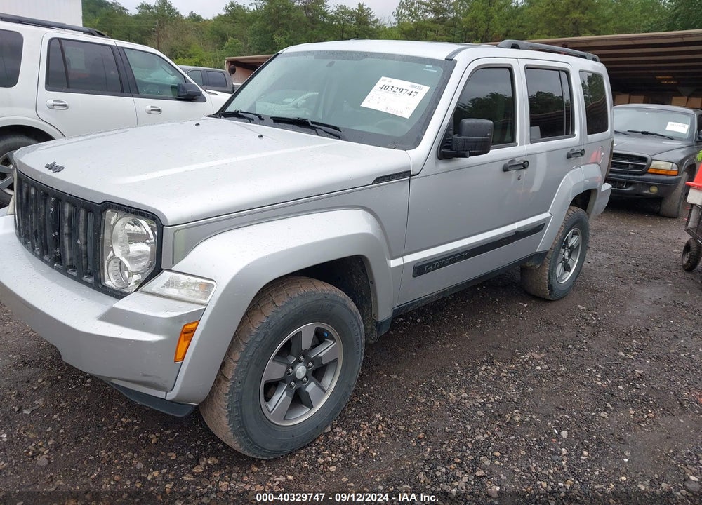 2008 JEEP LIBERTY SPORT VIN: 1J8GP28K38W144462