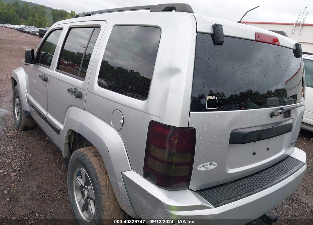 2008 JEEP LIBERTY SPORT VIN: 1J8GP28K38W144462