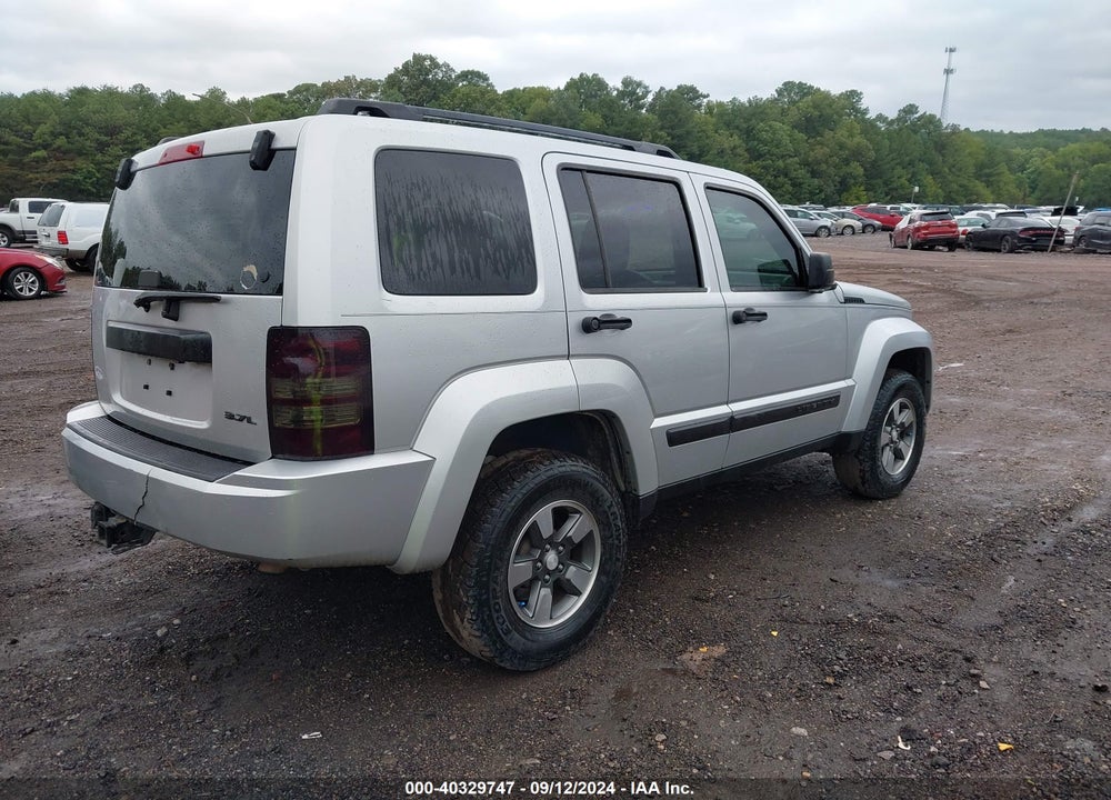 2008 JEEP LIBERTY SPORT VIN: 1J8GP28K38W144462