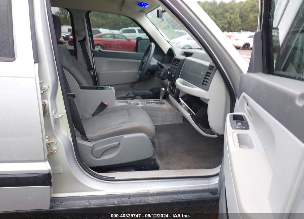2008 JEEP LIBERTY SPORT VIN: 1J8GP28K38W144462