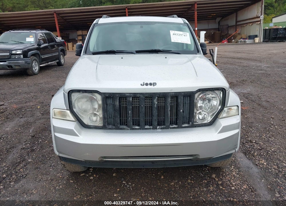 2008 JEEP LIBERTY SPORT VIN: 1J8GP28K38W144462