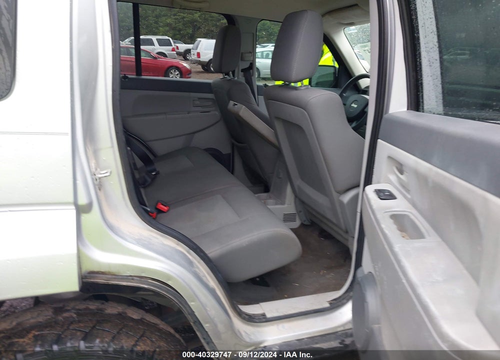 2008 JEEP LIBERTY SPORT VIN: 1J8GP28K38W144462