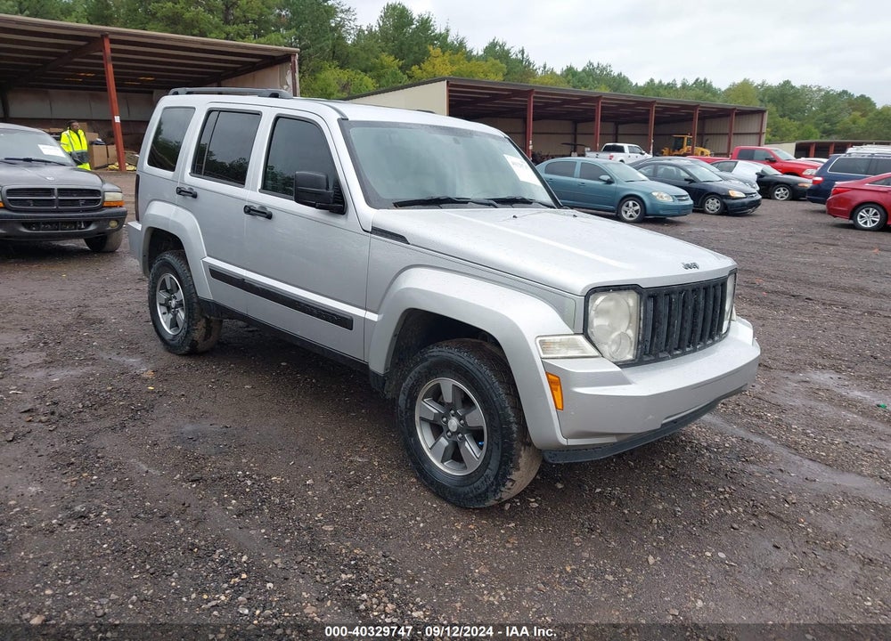 2008 JEEP LIBERTY SPORT VIN: 1J8GP28K38W144462