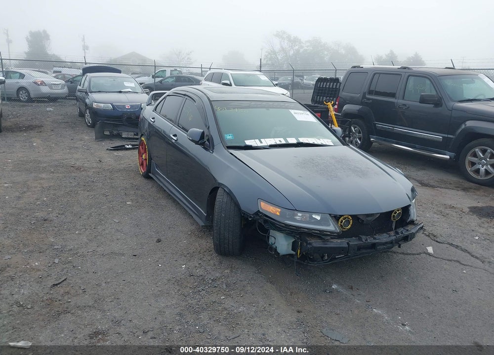 2007 ACURA TSX VIN: JH4CL95897C014932