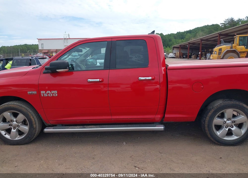2015 RAM 1500 BIG HORN VIN: 1C6RR7GT1FS610676