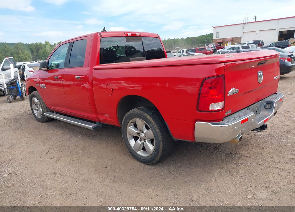 2015 RAM 1500 BIG HORN VIN: 1C6RR7GT1FS610676