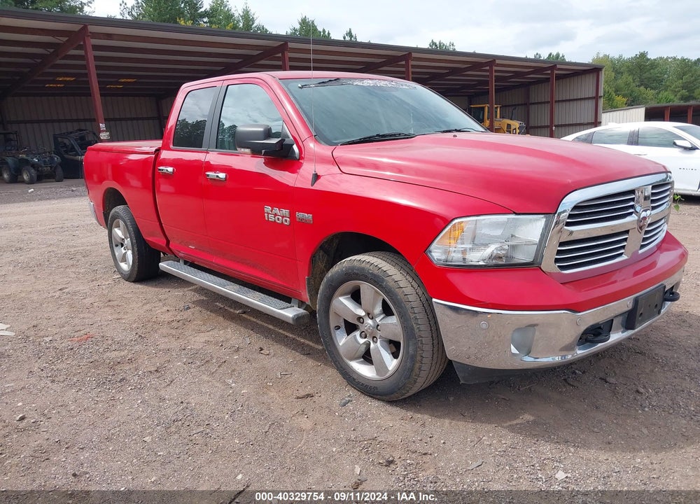 2015 RAM 1500 BIG HORN VIN: 1C6RR7GT1FS610676