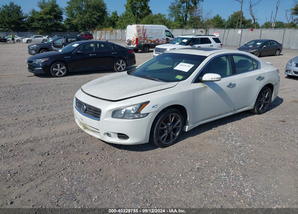 2014 NISSAN MAXIMA 3.5 S VIN: 1N4AA5AP0EC472057