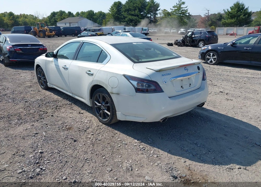 2014 NISSAN MAXIMA 3.5 S VIN: 1N4AA5AP0EC472057