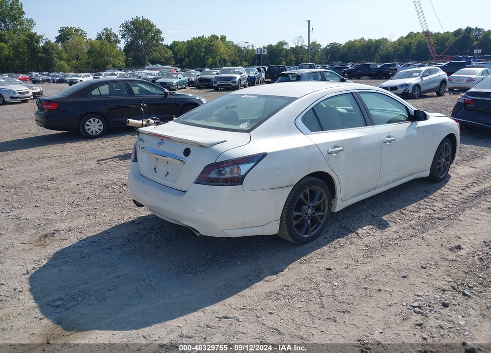 2014 NISSAN MAXIMA 3.5 S VIN: 1N4AA5AP0EC472057