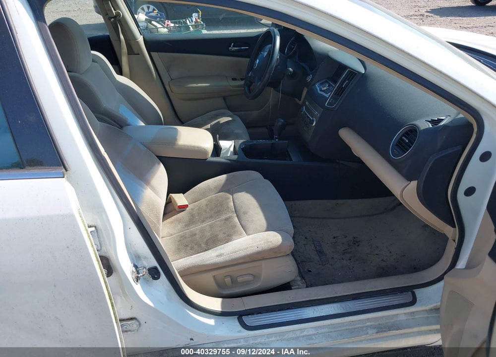2014 NISSAN MAXIMA 3.5 S VIN: 1N4AA5AP0EC472057