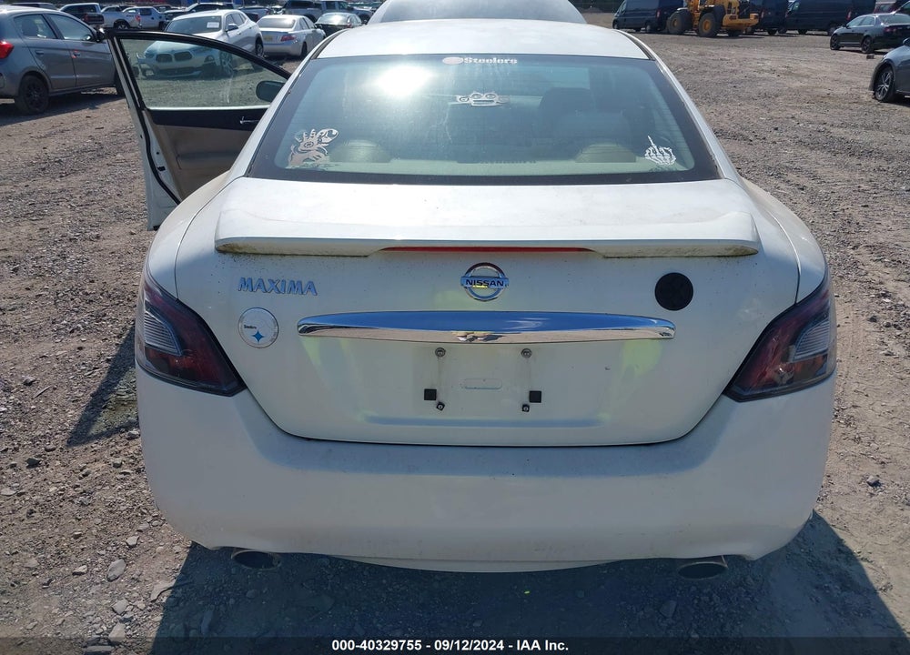 2014 NISSAN MAXIMA 3.5 S VIN: 1N4AA5AP0EC472057